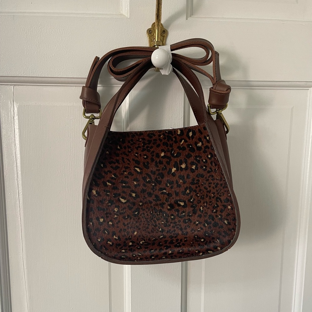 Madewell leather bag